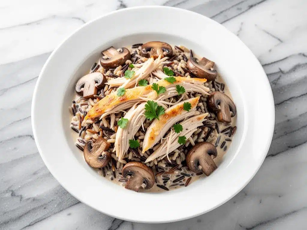 Fall Harvest Chicken and Wild Rice Casserole: Easy Comfort Food 4 fall harvest chicken and wild rice casserole preparation steps