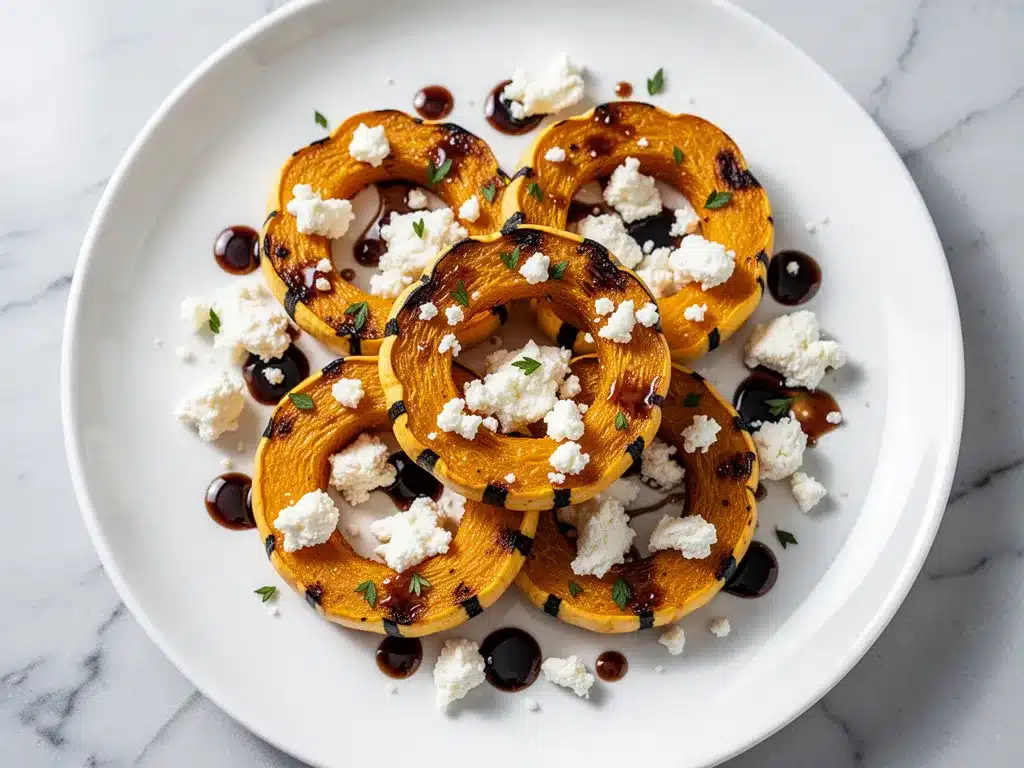 Fall Maple Balsamic Roasted Delicata Squash: Easy 20-Min Side 4 fall maple balsamic roasted delicata squash preparation steps