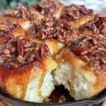 fall maple pecan sticky buns - featured image
