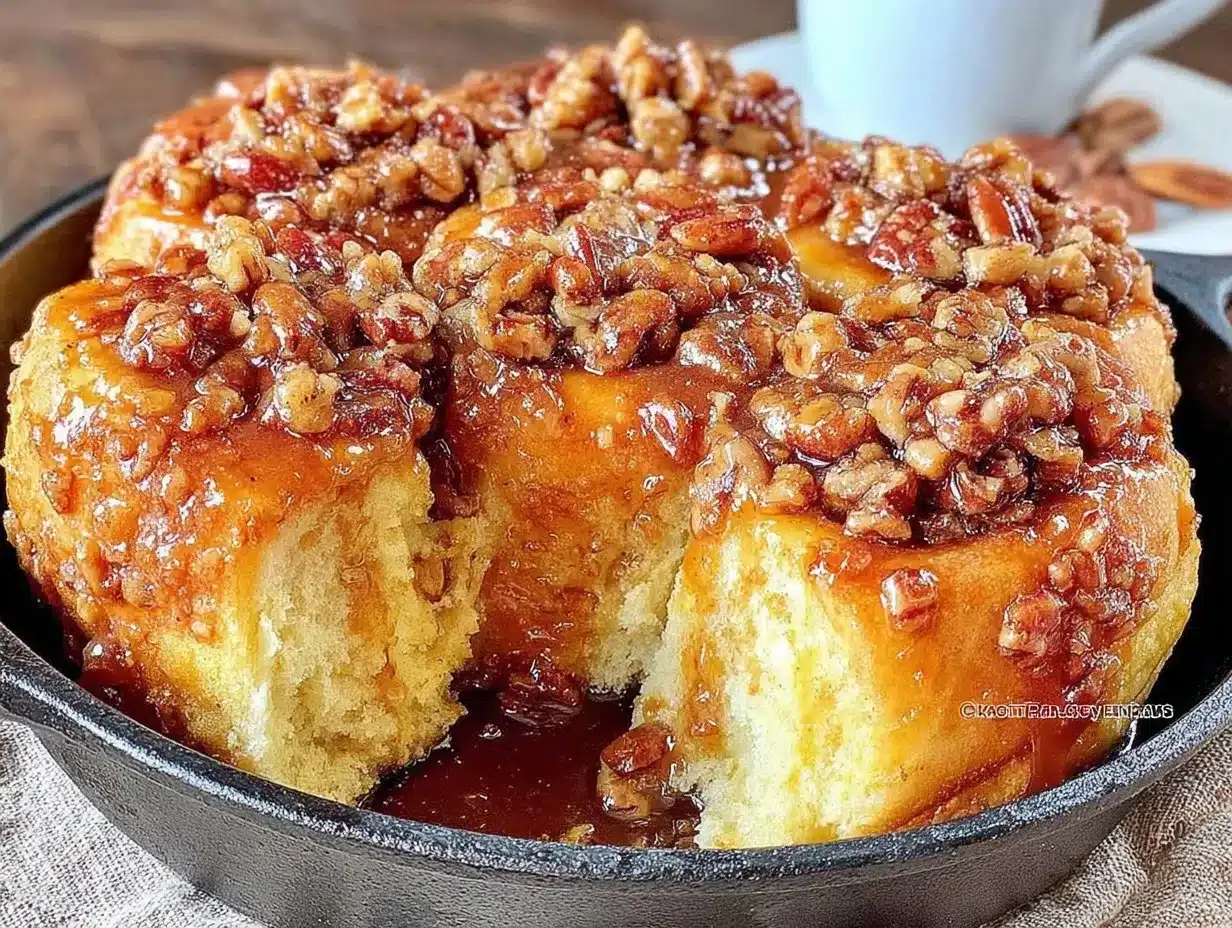 Fall Maple Pecan Sticky Buns: The Easy, No-Fail Recipe 4 fall maple pecan sticky buns preparation steps