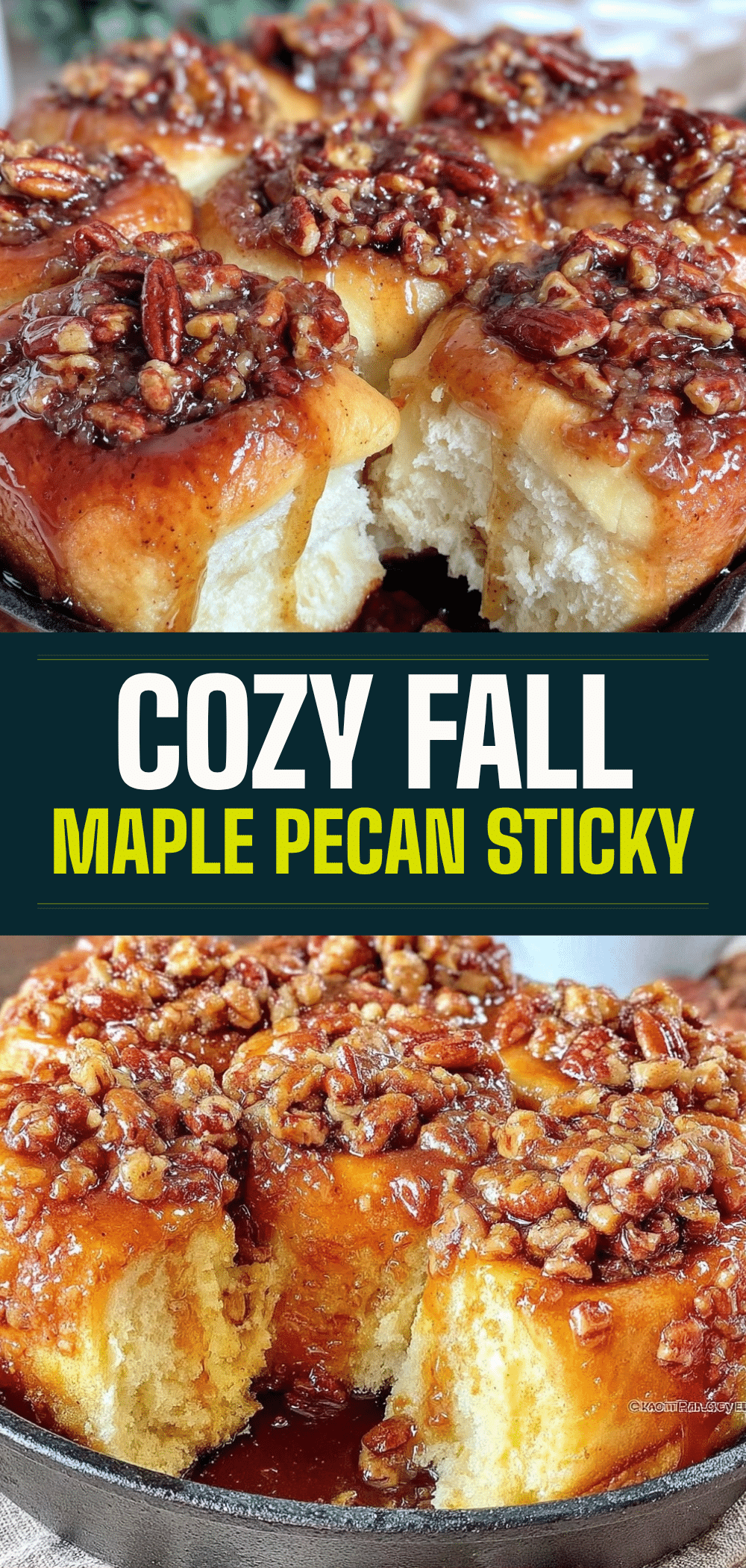 Fall Maple Pecan Sticky Buns: The Easy, No-Fail Recipe 5 fall maple pecan sticky buns recipe
