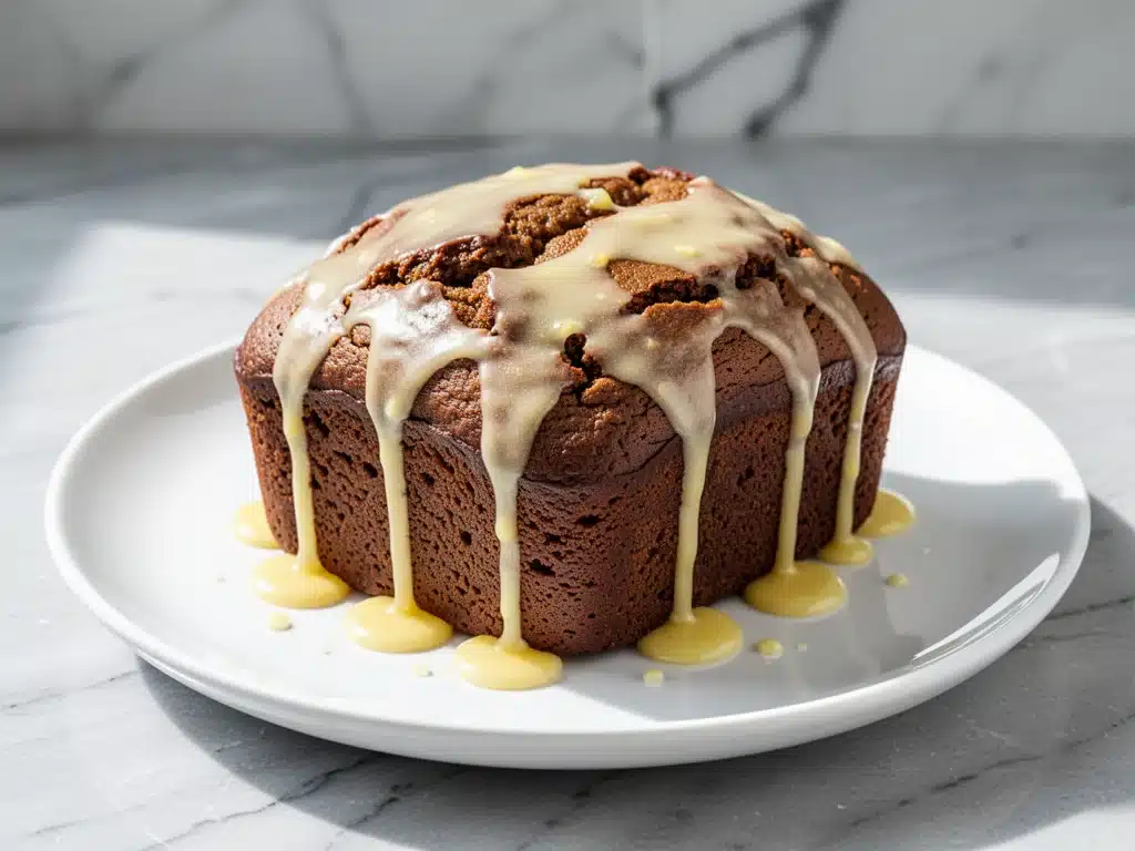 Fall Molasses Gingerbread Loaf - featured image