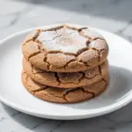 Fall Spiced Chai Snickerdoodle Cookies - featured image