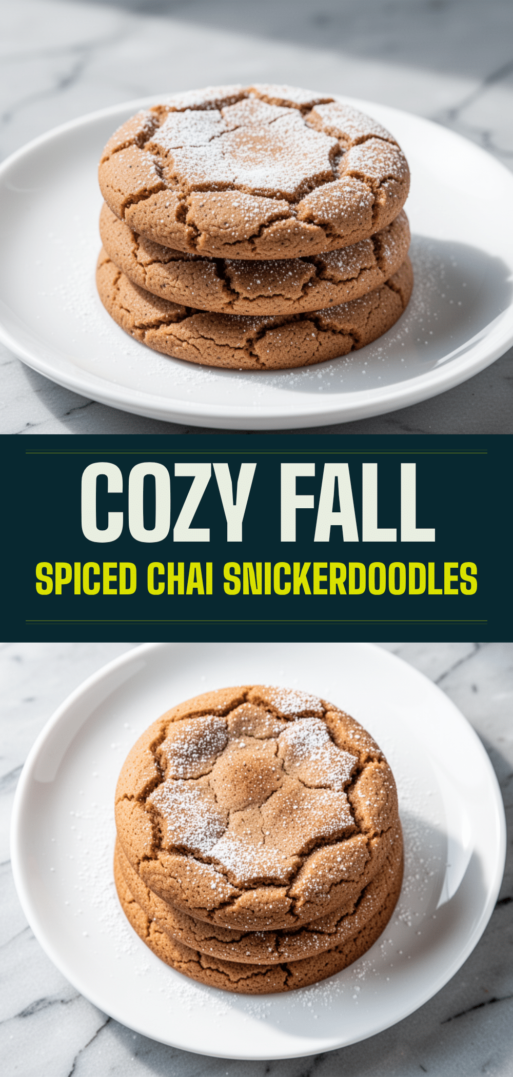 Fall Spiced Chai Snickerdoodle Cookies: Easy Better Than Takeout 5 Fall Spiced Chai Snickerdoodle Cookies recipe