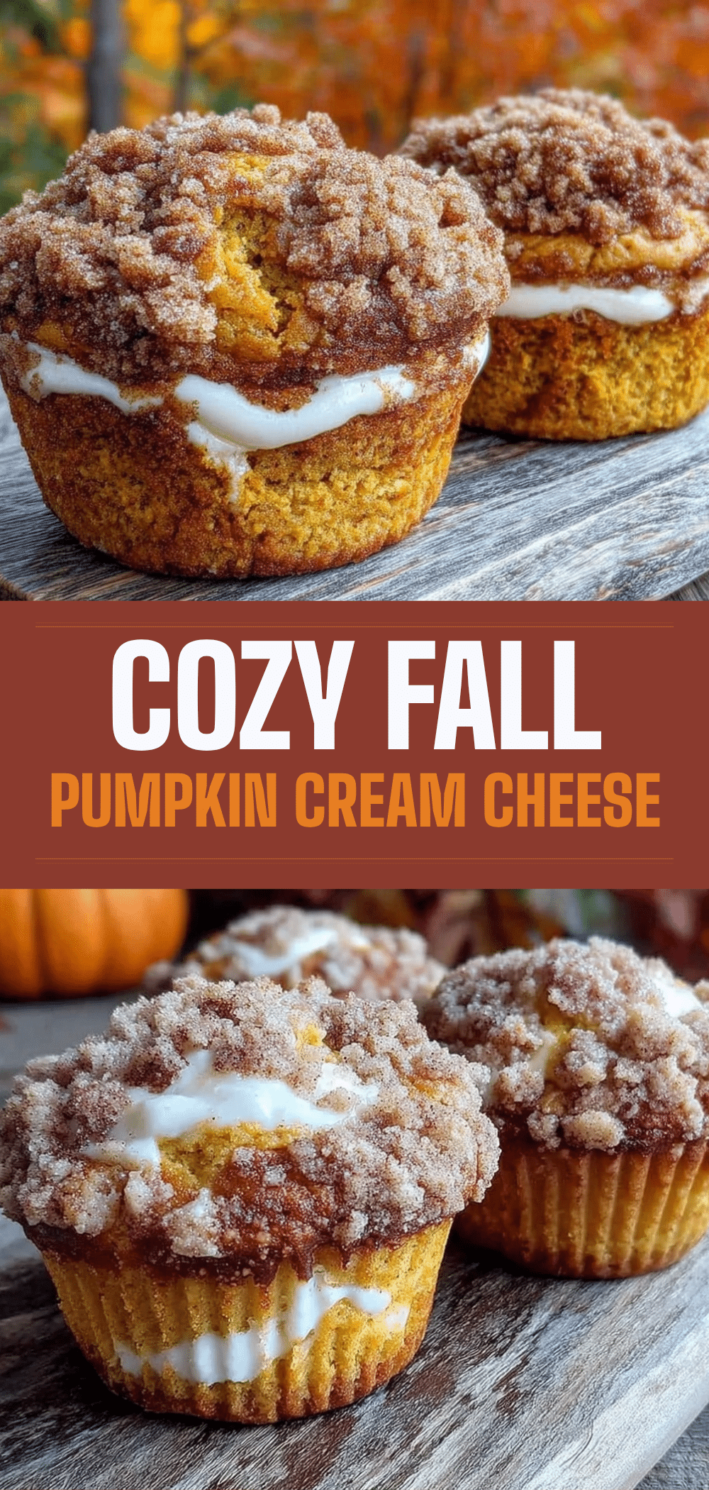 Fall Spiced Pumpkin Cream Cheese Muffins: Best Easy Recipe 5 fall spiced pumpkin cream cheese muffins recipe