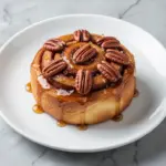 fall toasted pecan sticky buns - featured image