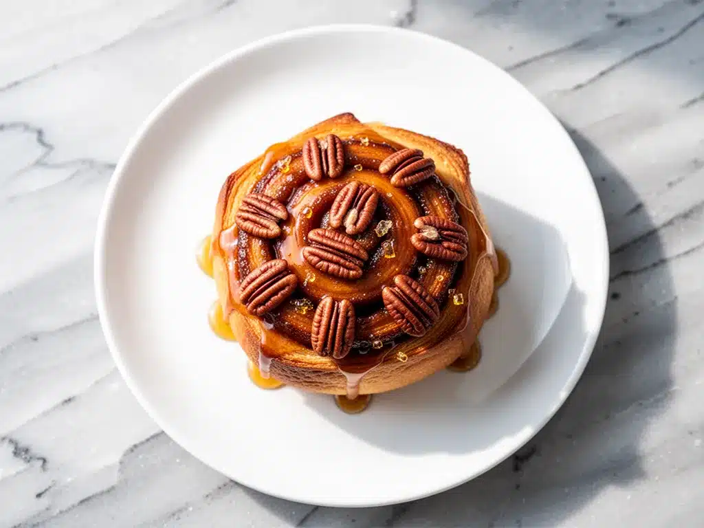 Fall Toasted Pecan Sticky Buns: Best Easy Recipe 4 fall toasted pecan sticky buns preparation steps