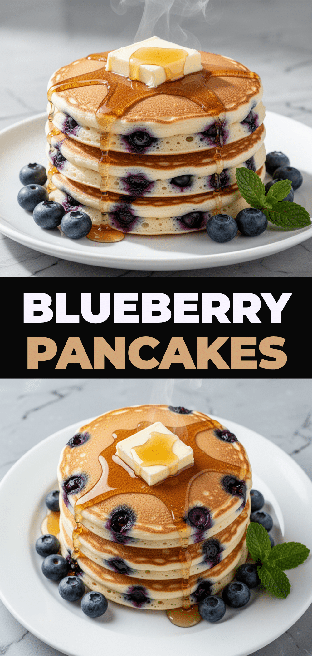 Fluffy Blueberry Buttermilk Pancakes: Easy 15-Minute Weeknight Dinner 5 Fluffy Blueberry Buttermilk Pancakes recipe
