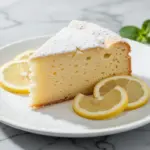 fluffy lemon ricotta cake - featured image