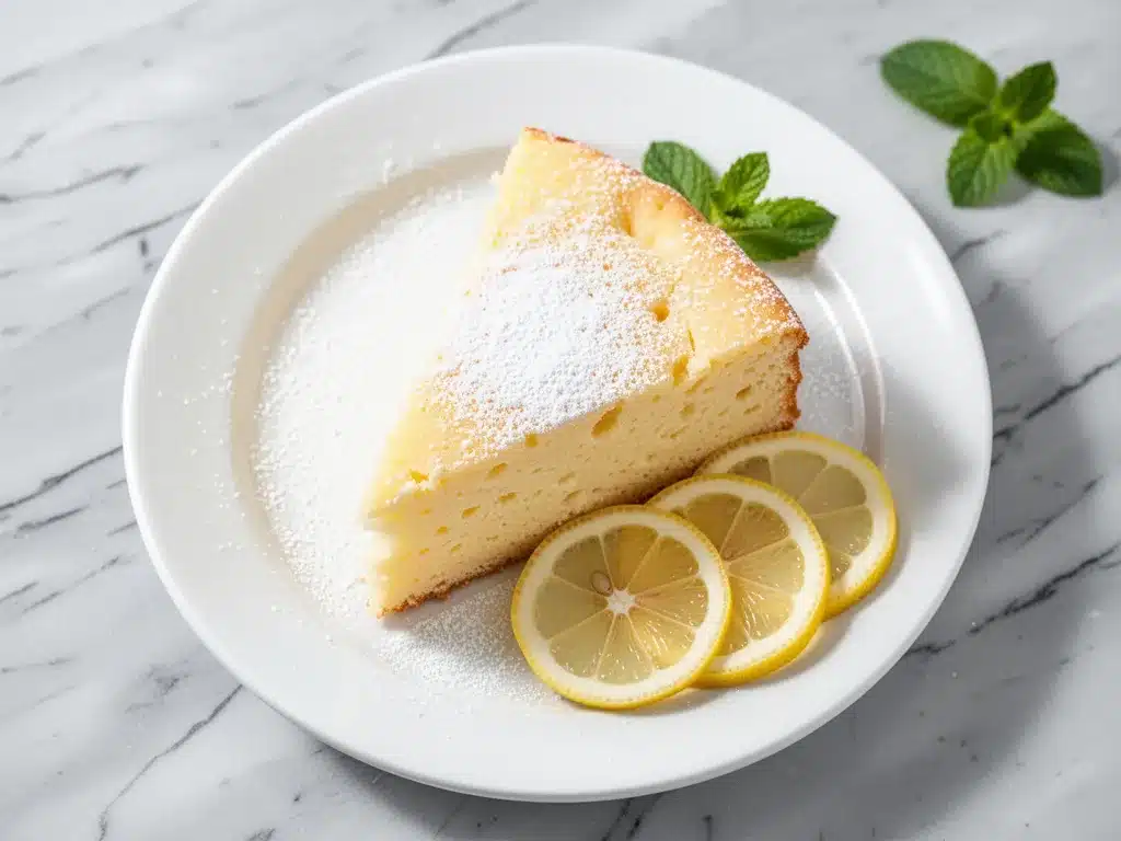 Fluffy Lemon Ricotta Cake: Best Brunch Recipe 4 fluffy lemon ricotta cake preparation steps