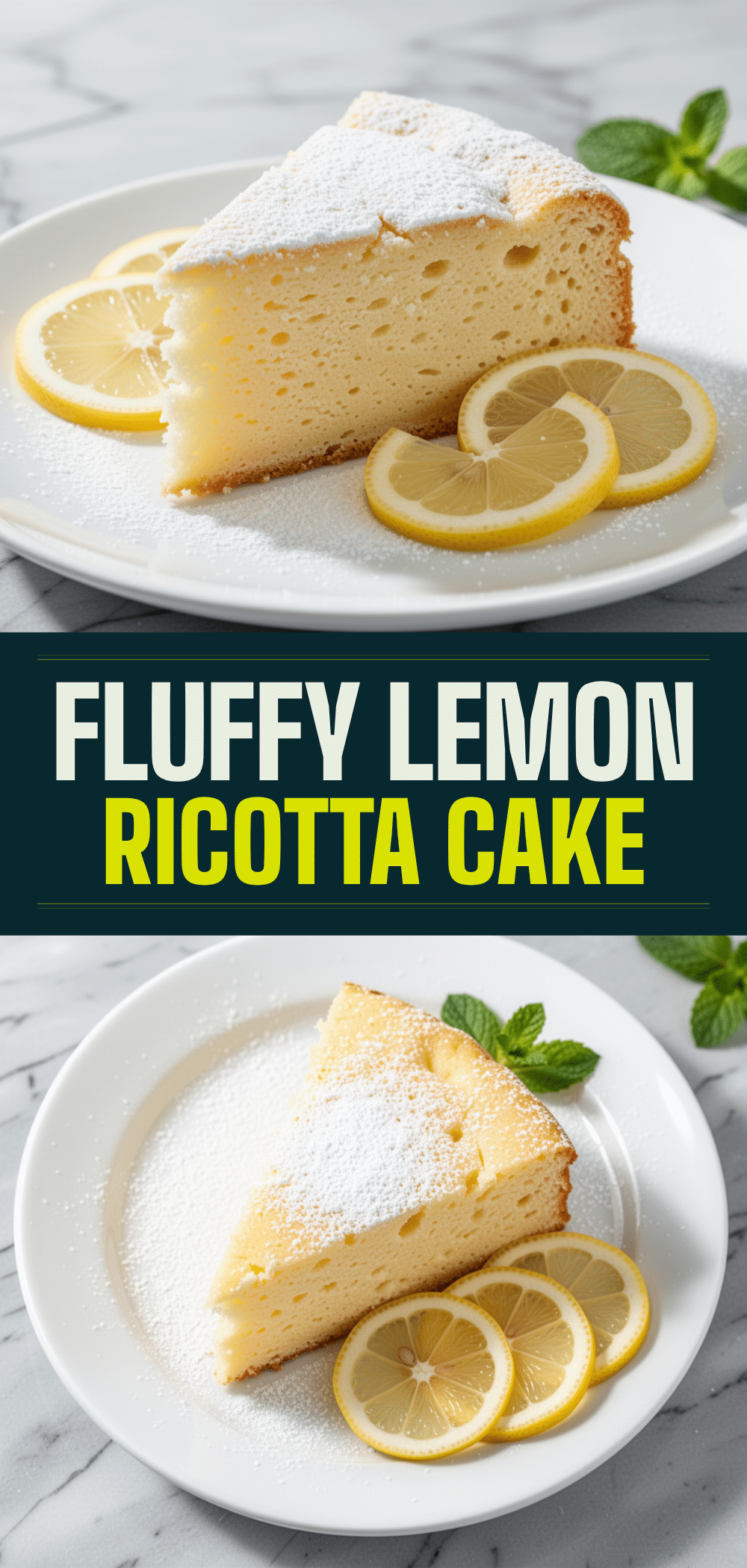 Fluffy Lemon Ricotta Cake: Best Brunch Recipe 5 fluffy lemon ricotta cake recipe