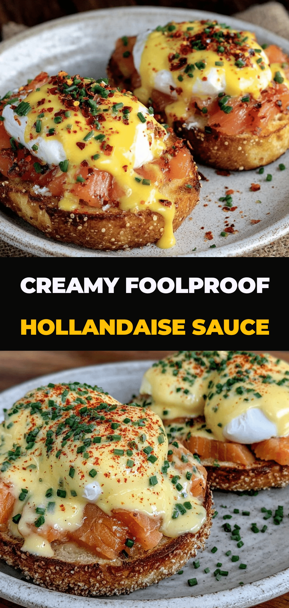 Foolproof Hollandaise Sauce: 3 Ingredients, No Fail 5 foolproof hollandaise sauce recipe