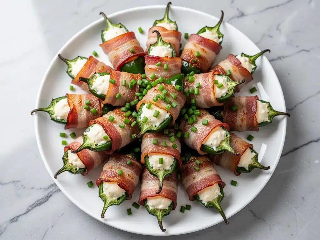 Football Party Bacon Wrapped Jalapeno Poppers: Easy Best Dip 4 football party bacon wrapped jalapeno poppers preparation steps