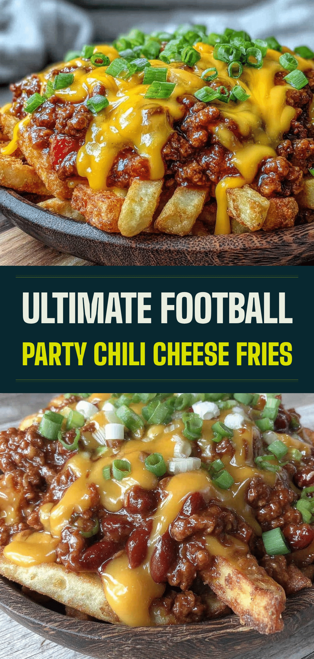 Football Party Chili Cheese Fries: 5-Ingredient Foolproof Snack 5 football party chili cheese fries recipe