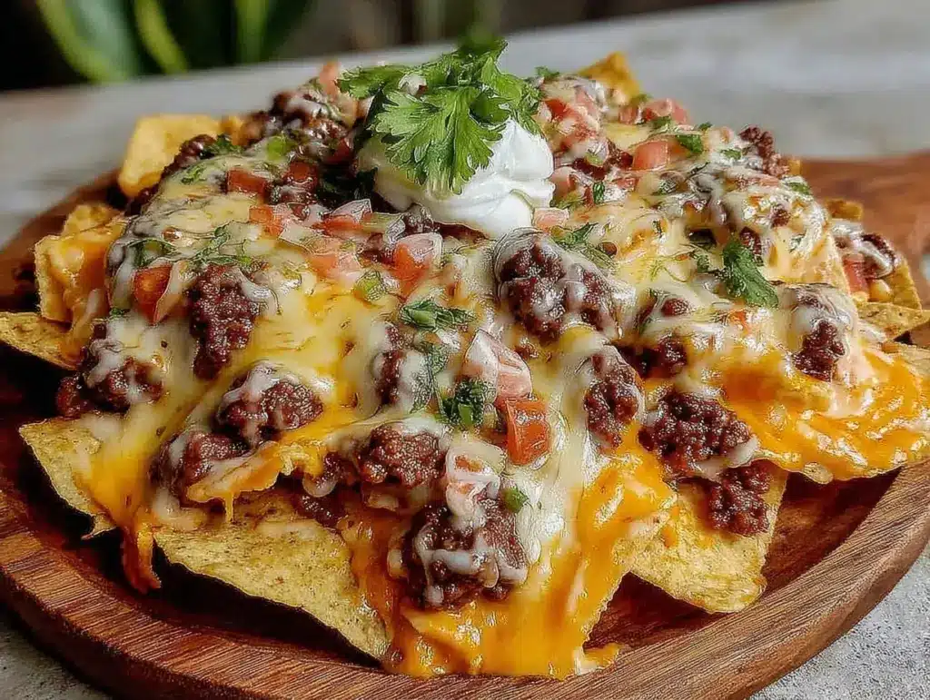 Football Party Loaded Nacho Supreme - featured image
