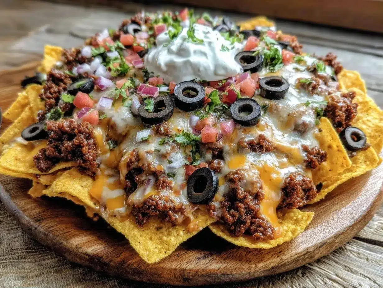 Football Party Loaded Nacho Supreme: Easy No-Fail Recipe 4 Football Party Loaded Nacho Supreme preparation steps