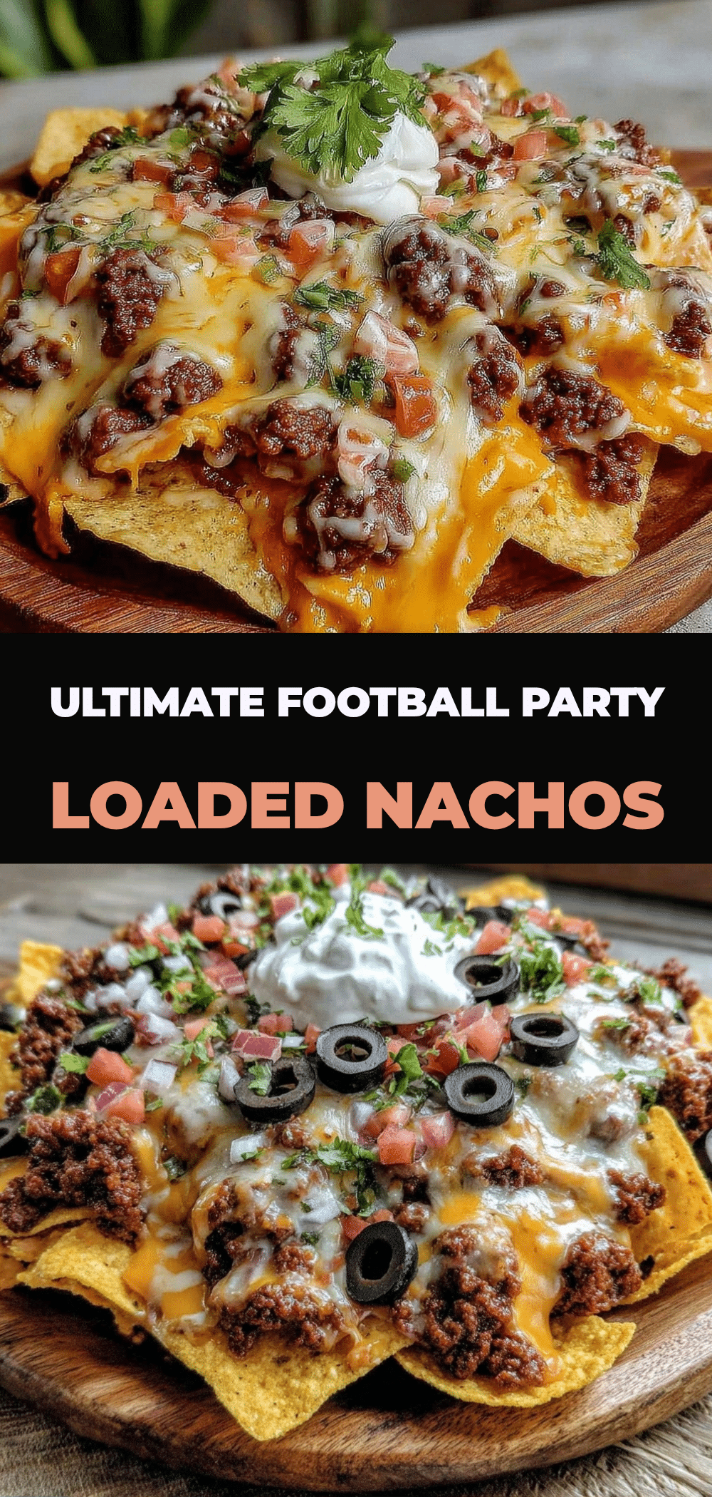 Football Party Loaded Nacho Supreme: Easy No-Fail Recipe 5 Football Party Loaded Nacho Supreme recipe