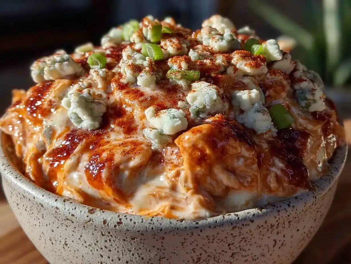 Football Tailgate Buffalo Chicken Dip: Easy No-Fail Recipe 4 Football Tailgate Buffalo Chicken Dip preparation steps