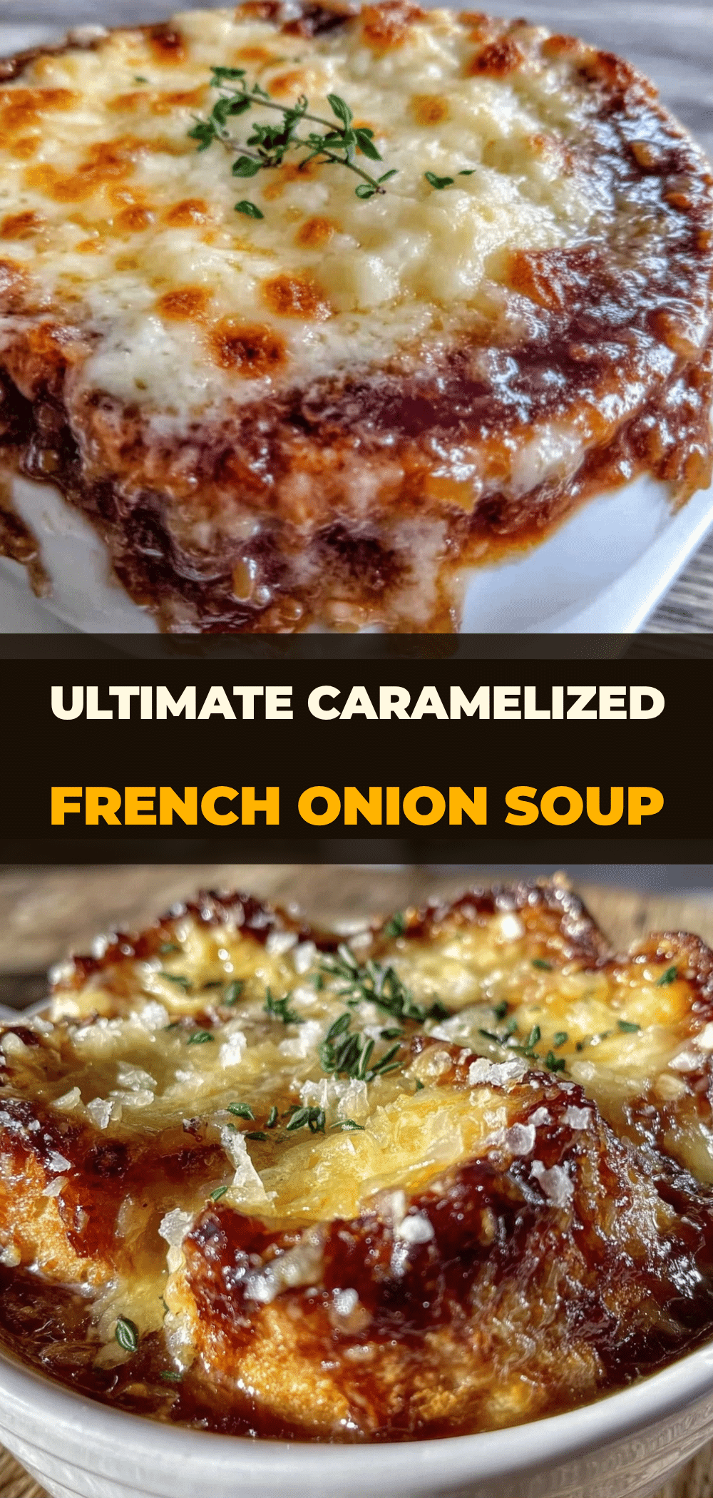 Perfect French Onion Soup: Beginner-Friendly, 6 Ingredients 5 French onion soup recipe