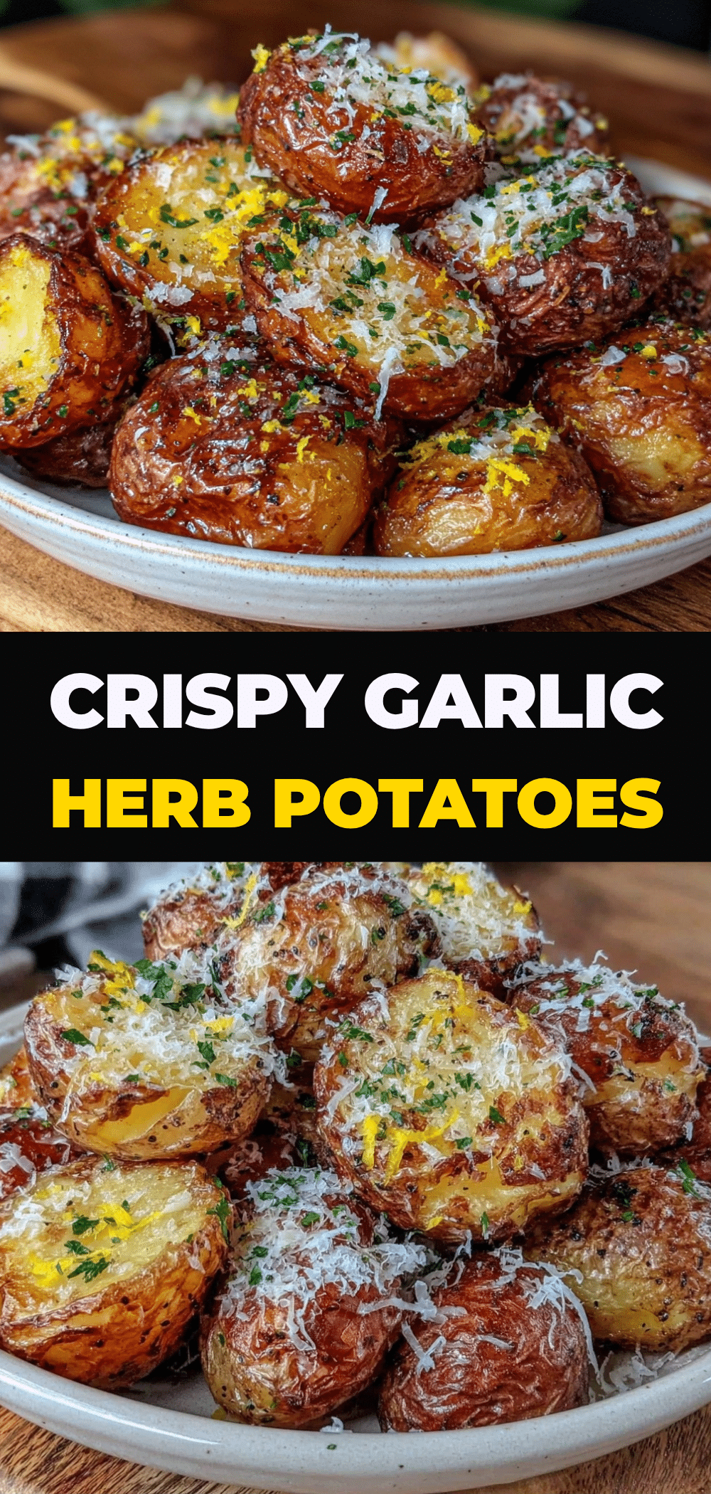 Garlic Herb Roasted Potatoes: 5-Ingredient Beginner Recipe 5 garlic herb roasted potatoes recipe