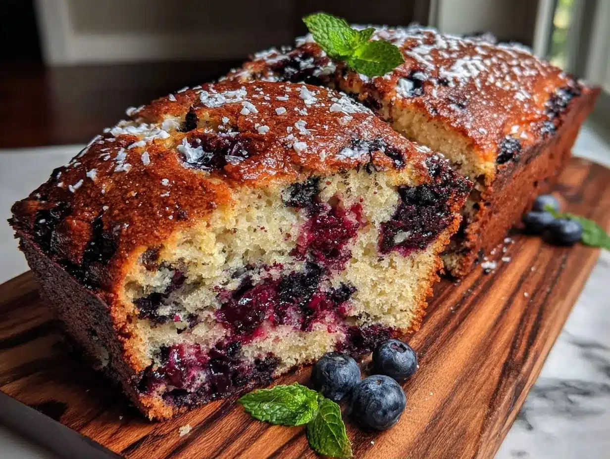 Gluten-Free Blueberry Banana Bread: Foolproof Almond Flour Recipe 4 gluten-free blueberry banana bread preparation steps