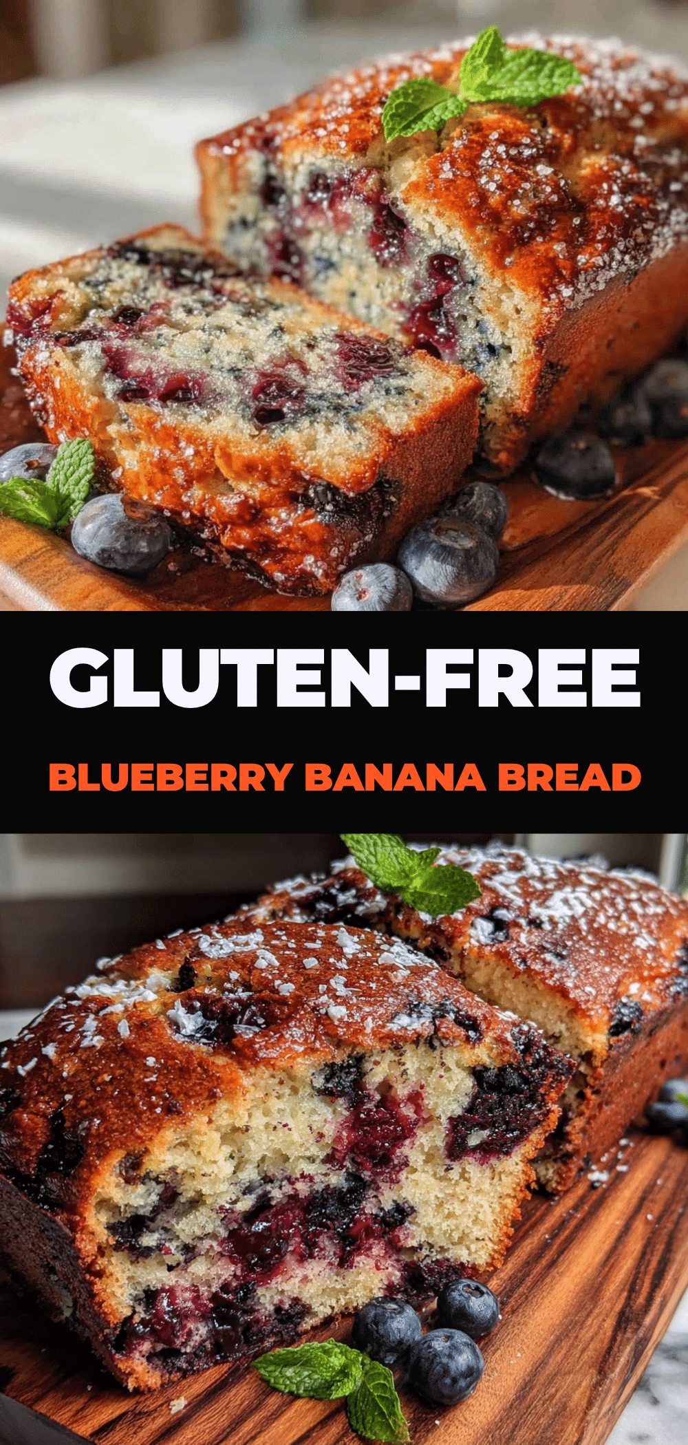 Gluten-Free Blueberry Banana Bread: Foolproof Almond Flour Recipe 5 gluten-free blueberry banana bread recipe