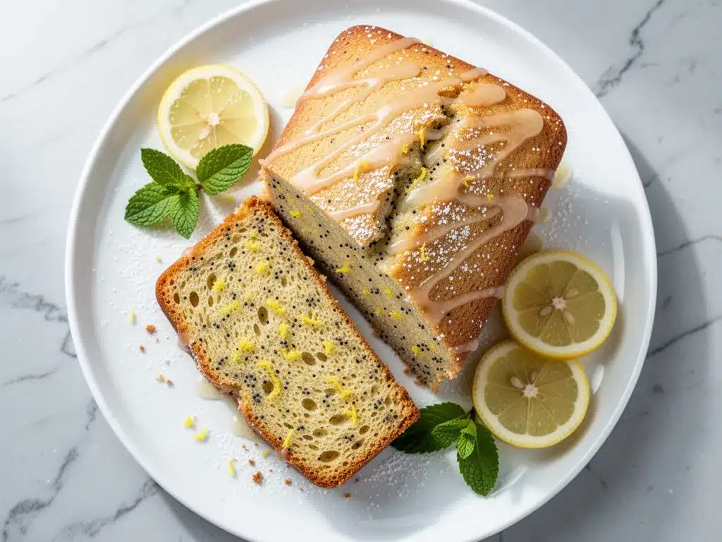 Gluten-Free Coconut Flour Lemon Poppy Seed Loaf 4 gluten-free coconut flour lemon poppy seed loaf preparation steps