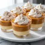 gluten-free pumpkin custard - featured image