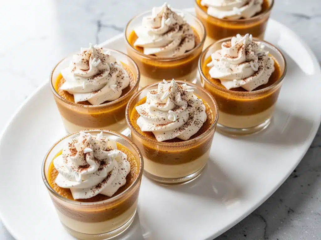 Gluten-Free Fall Maple Pumpkin Custard Cups: Easy 5-Ingredient 4 gluten-free pumpkin custard preparation steps