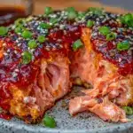 gochujang honey glazed salmon - featured image