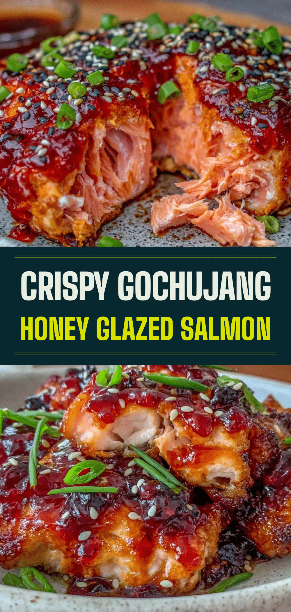 Gochujang Honey Glazed Salmon: Easy 5-Ingredient Beginner Dinner 5 gochujang honey glazed salmon recipe