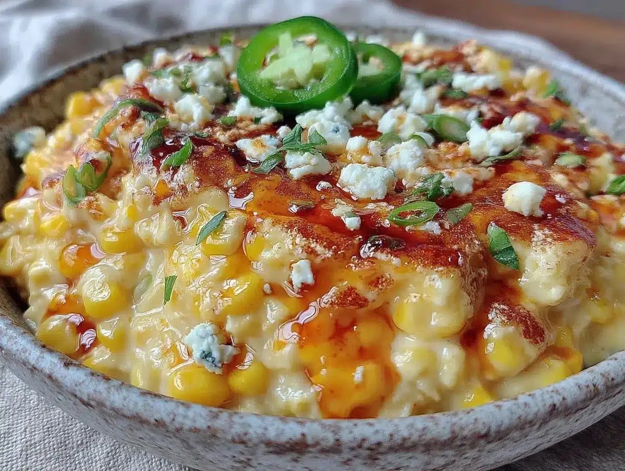 Perfect Labor Day Grilled Elote Street Corn Dip 4 grilled elote street corn dip preparation steps