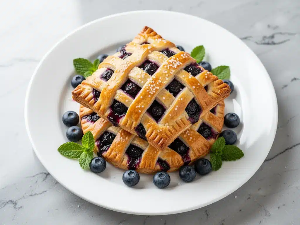 Homemade Blueberry Hand Pies: Best Easy Recipe 4 homemade blueberry hand pies preparation steps