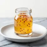 homemade ginger lemon wellness shot - featured image