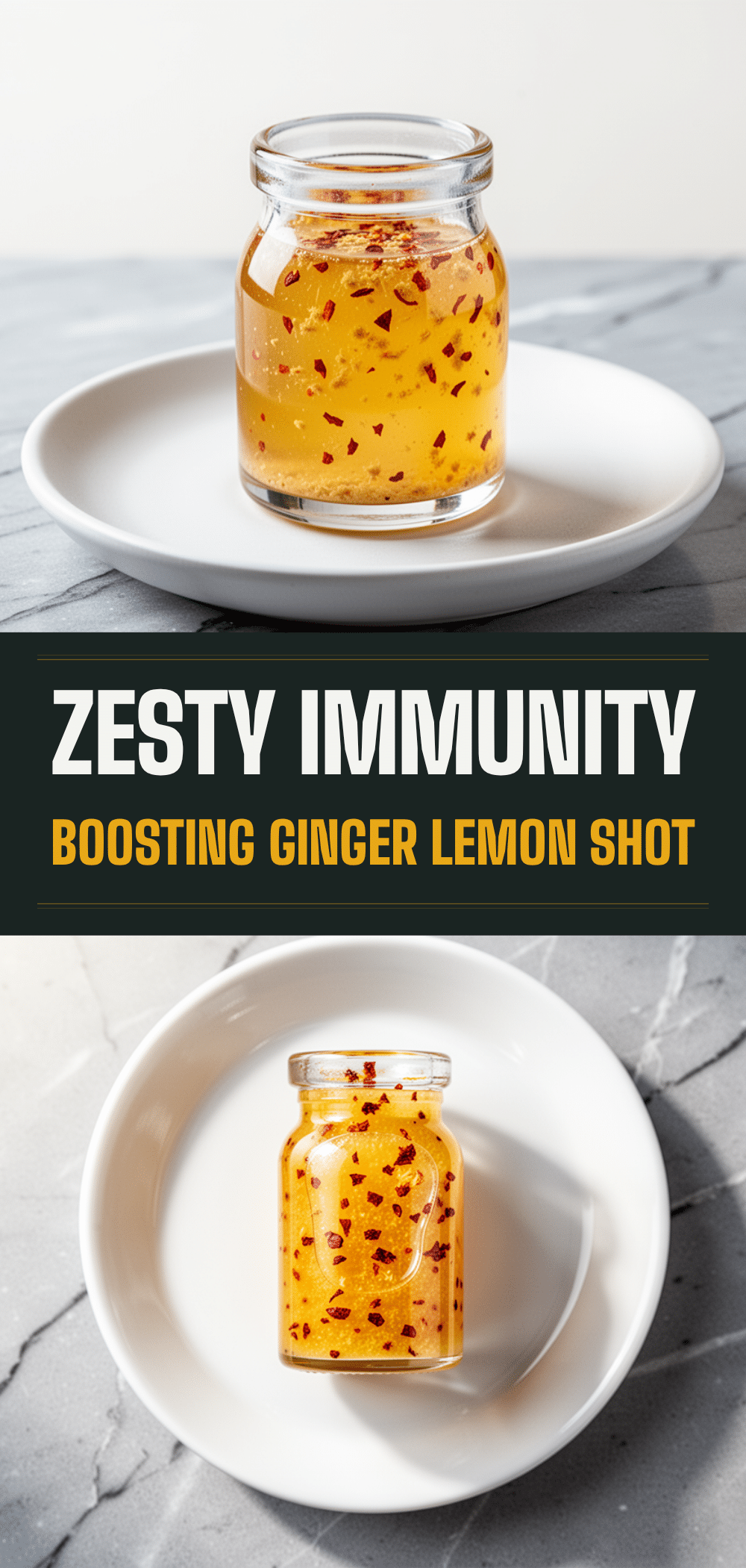 Homemade Ginger Lemon Wellness Shot: Best Immunity Booster 5 homemade ginger lemon wellness shot recipe