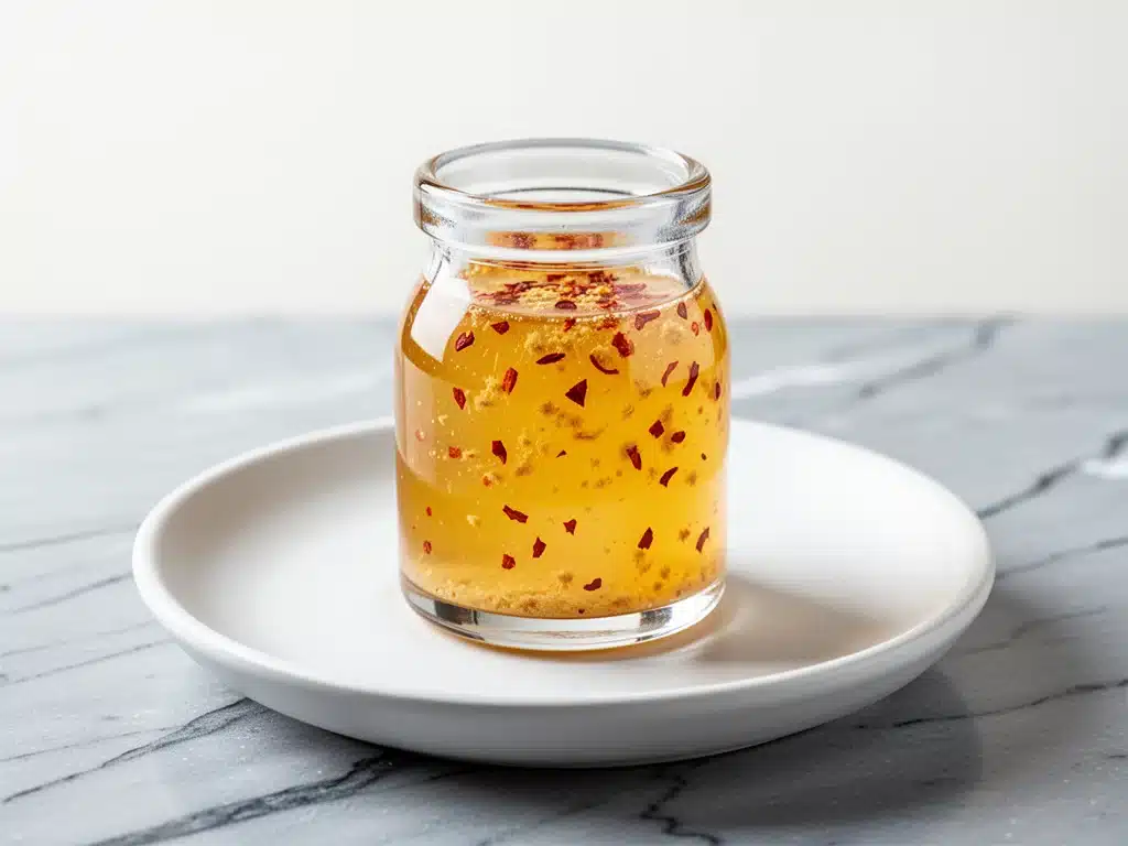 homemade ginger lemon wellness shot - featured image
