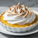 homemade lemon meringue pie - featured image