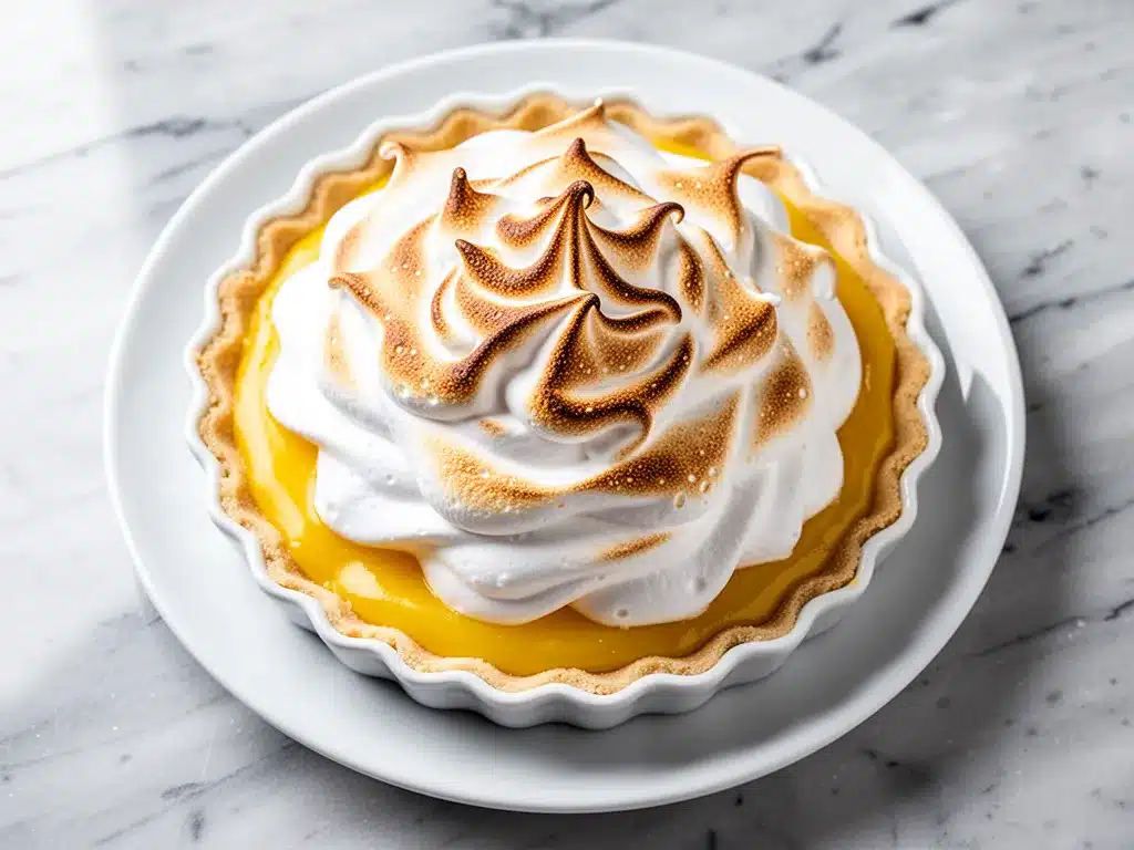 Homemade Lemon Meringue Pie: Best 15-Min Spring Dessert 4 homemade lemon meringue pie preparation steps