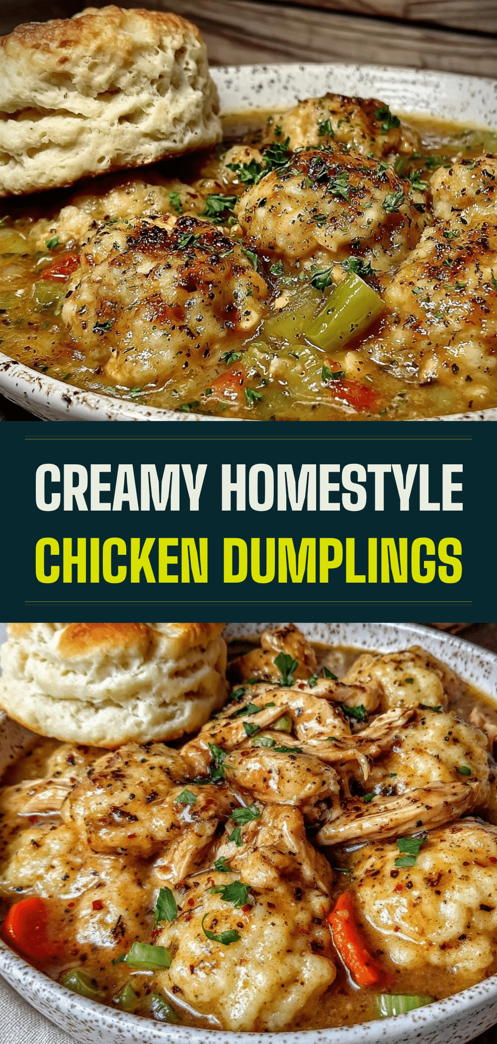 Homestyle Chicken and Dumplings: Easy 1-Pot Recipe 5 homestyle chicken and dumplings recipe