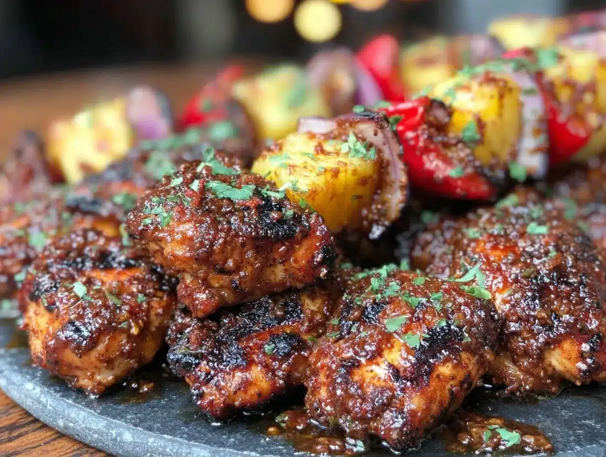 Easy Honey Chipotle Grilled Chicken Skewers: Simple & Foolproof 4 honey chipotle grilled chicken skewers preparation steps