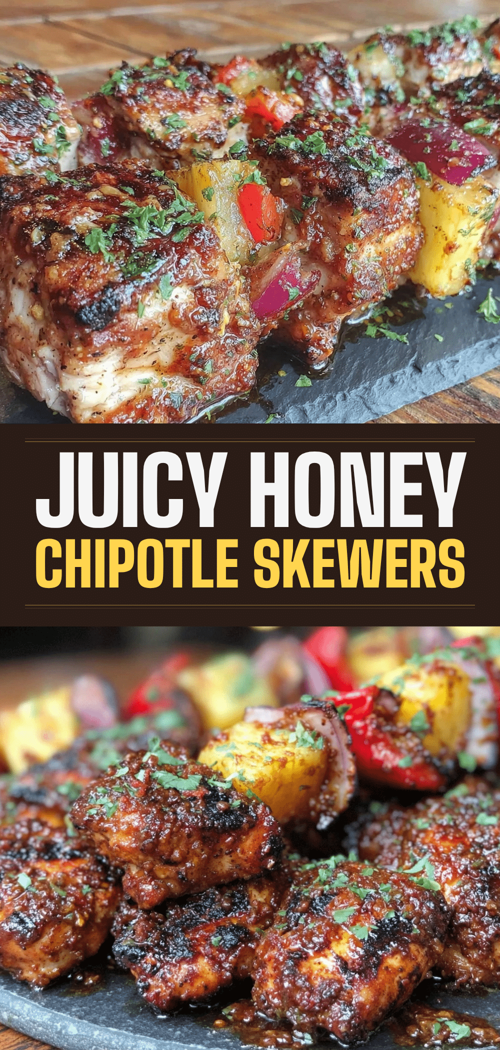 Easy Honey Chipotle Grilled Chicken Skewers: Simple & Foolproof 5 honey chipotle grilled chicken skewers recipe