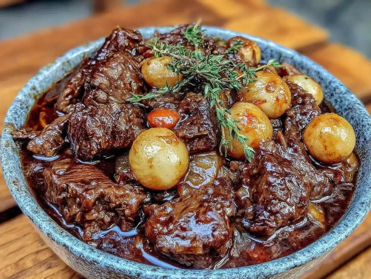 Instant Pot Beef Bourguignon: Easiest Homemade Recipe 4 instant pot beef bourguignon preparation steps