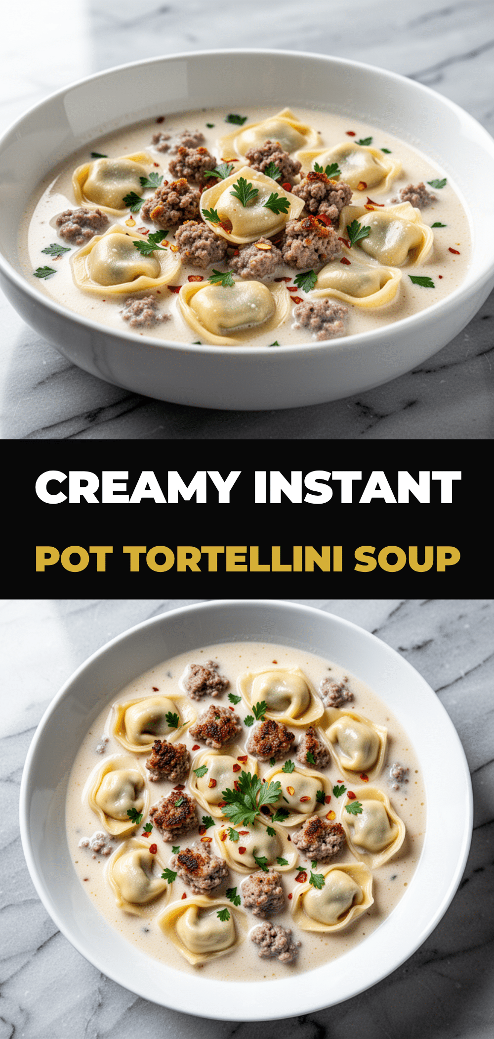 Instant Pot Creamy Tortellini Soup: Easy Family Meal 5 instant pot creamy tortellini soup recipe