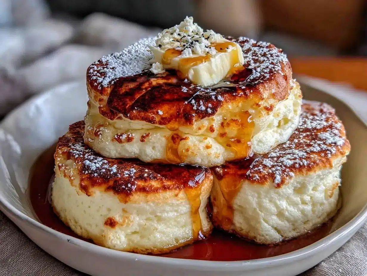 Japanese Soufflé Pancakes: Foolproof Easy Recipe 4 Japanese Soufflé Pancakes preparation steps
