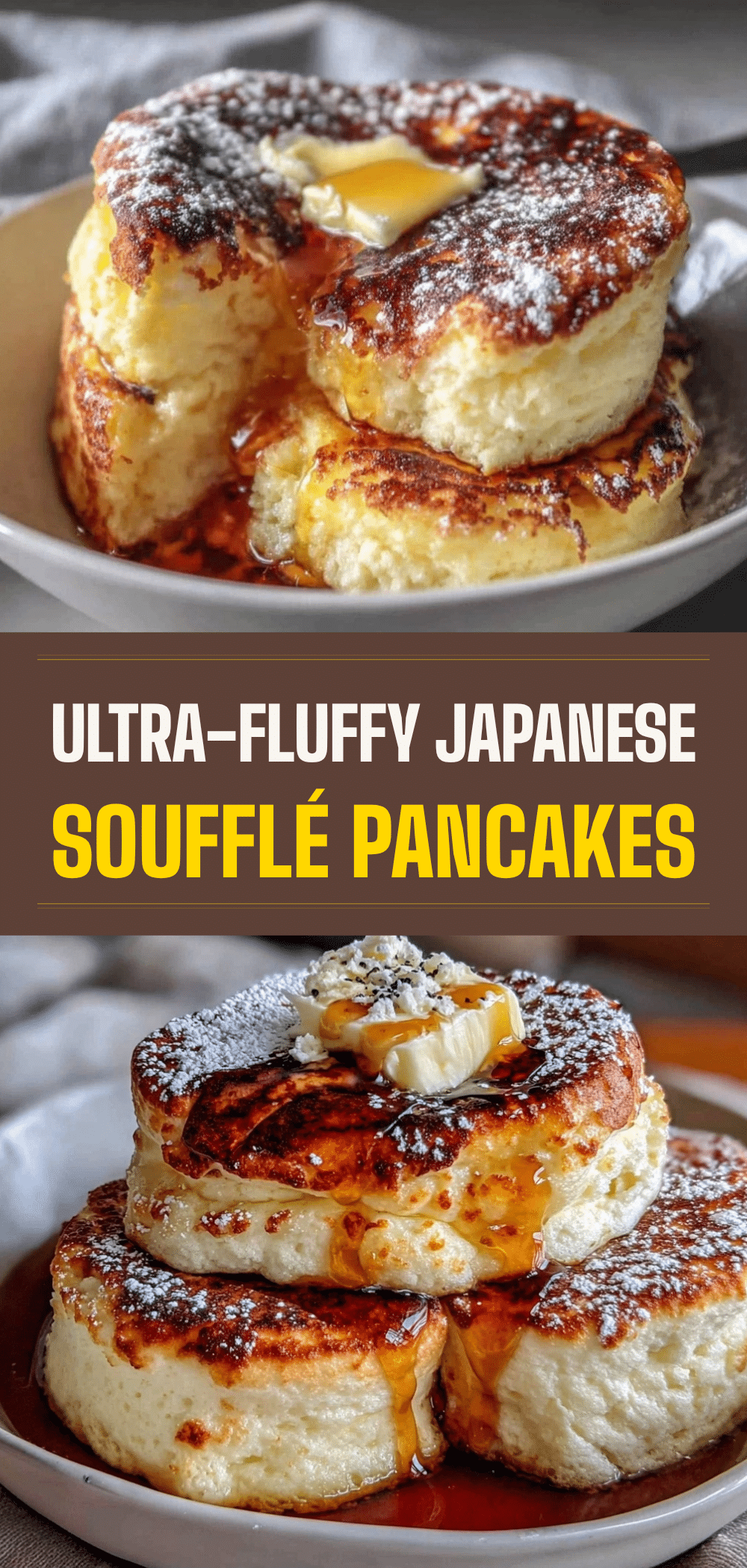 Japanese Soufflé Pancakes: Foolproof Easy Recipe 5 Japanese Soufflé Pancakes recipe