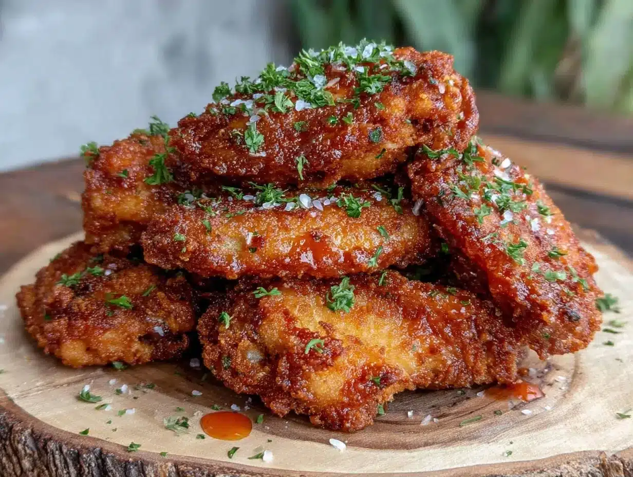 Keto Air Fryer Chicken Wings: 3 Ingredients, Perfectly Crispy 4 keto air fryer chicken wings preparation steps