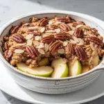 Keto Fall Apple Cinnamon Crumble - featured image