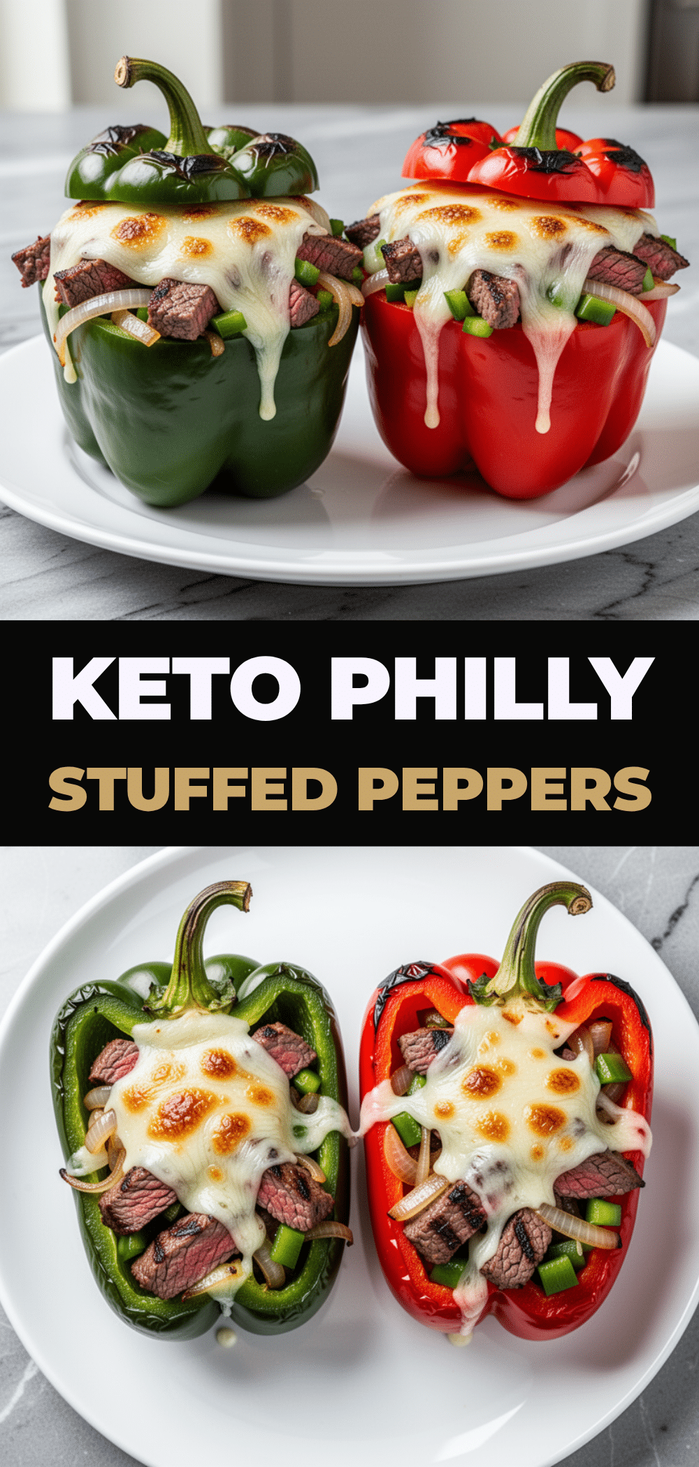 Keto Philly Cheesesteak Stuffed Peppers: Best Low Carb Recipe 5 Keto Philly Cheesesteak Stuffed Peppers recipe