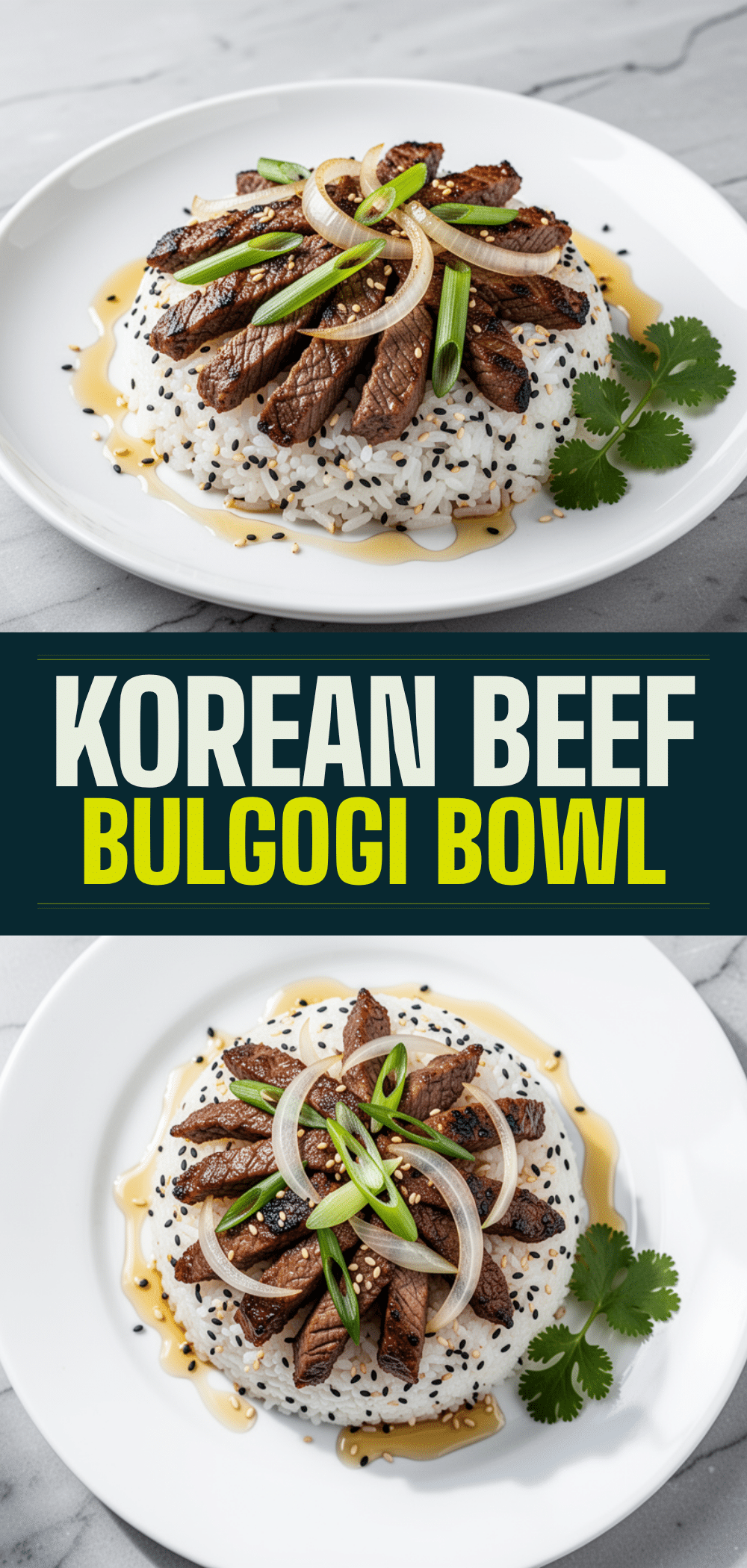 Korean Beef Bulgogi with Sesame Rice: Easy Weeknight Dinner 5 Korean beef bulgogi recipe