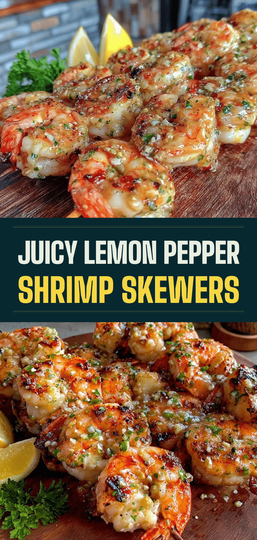 Lemon Pepper Grilled Shrimp Skewers: The Easy Garlic Butter Recipe You Cant Mess Up 5 lemon pepper grilled shrimp skewers recipe